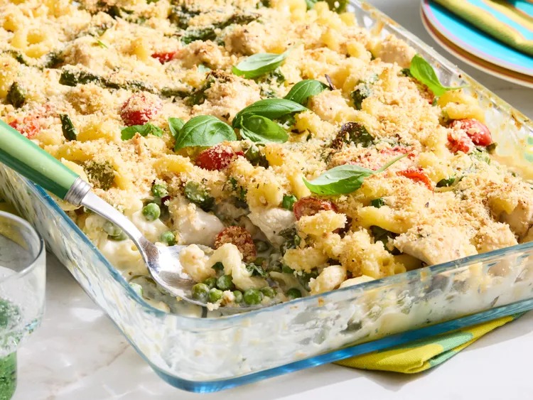 Photos of Chicken Primavera Pasta Bake