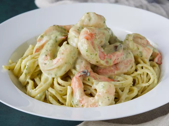 Photos of Creamy Pesto Shrimp